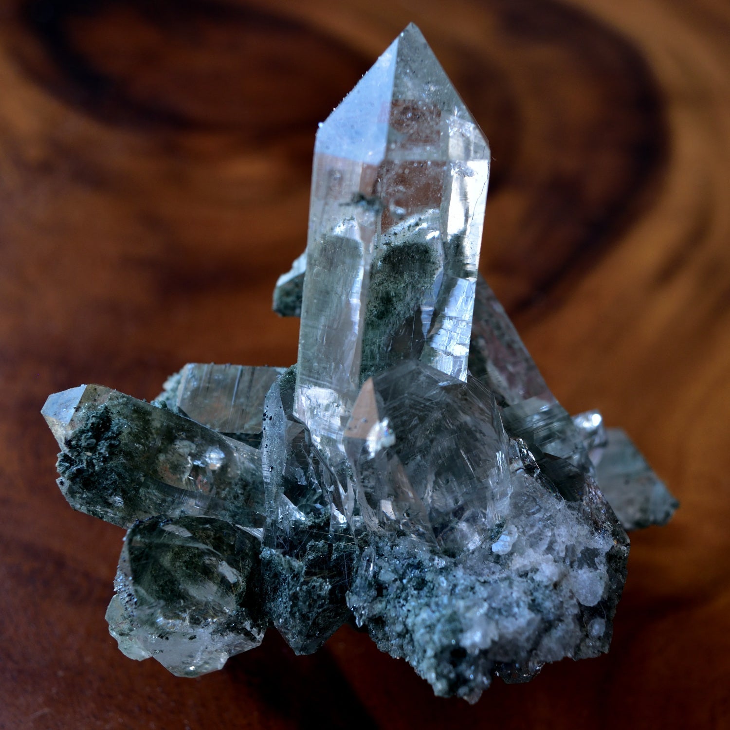 ヒマラヤ水晶 – Cathedral Cave