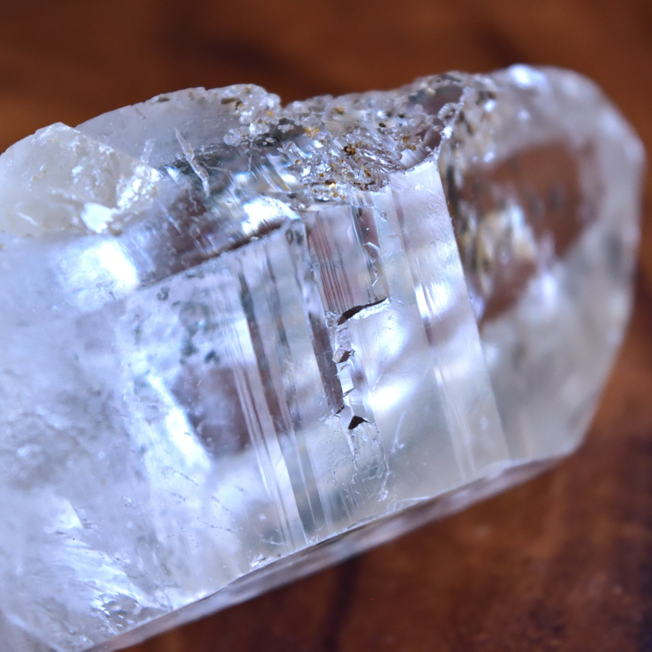 モンドクォーツ エッチド キー タンザニア産 184g – Cathedral Cave
