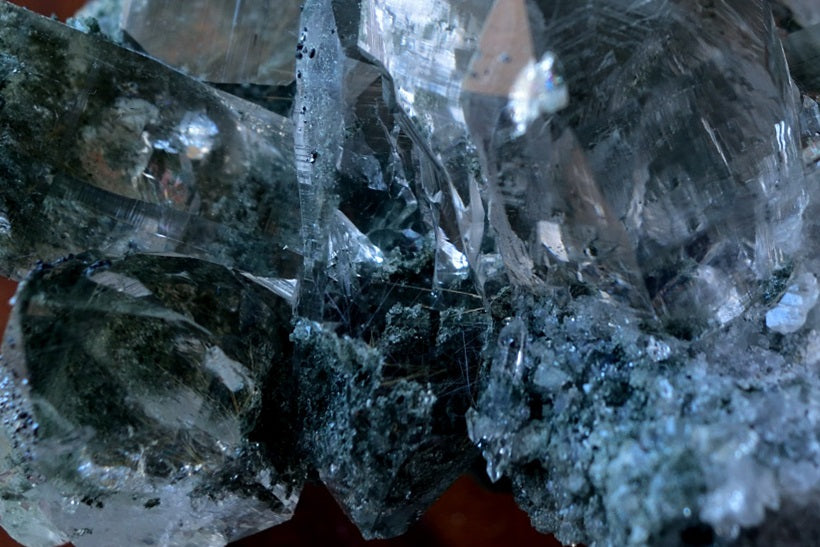 Crystal Inclusion 　インクルージョン