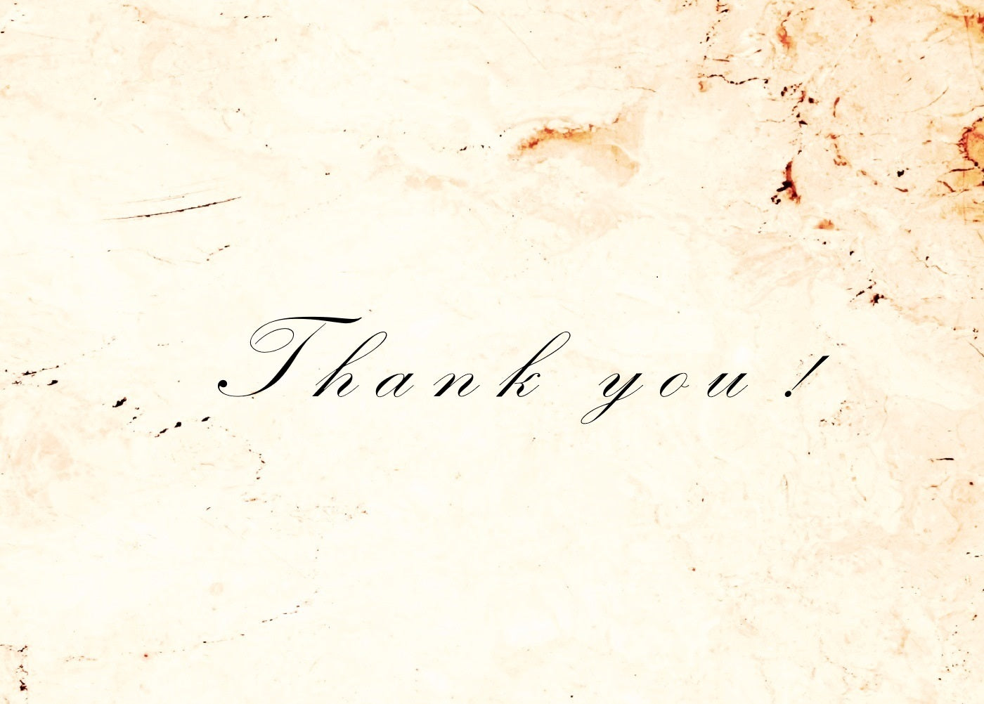 THANK YOU♢FAIR　ポリッシュ