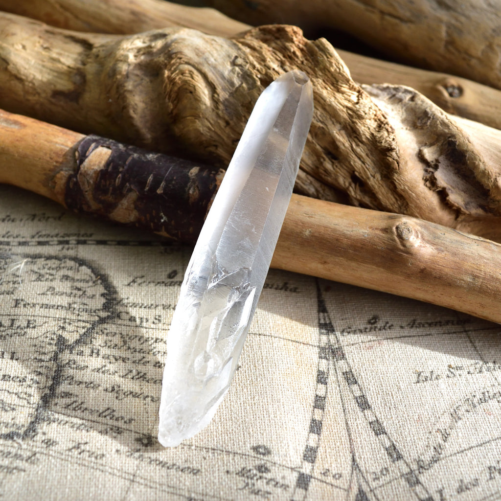 レムリアンシード　女神クリスタル　Pure Ray　ブラジル・バイーア州産　45g/ ポイント水晶・クリスタル