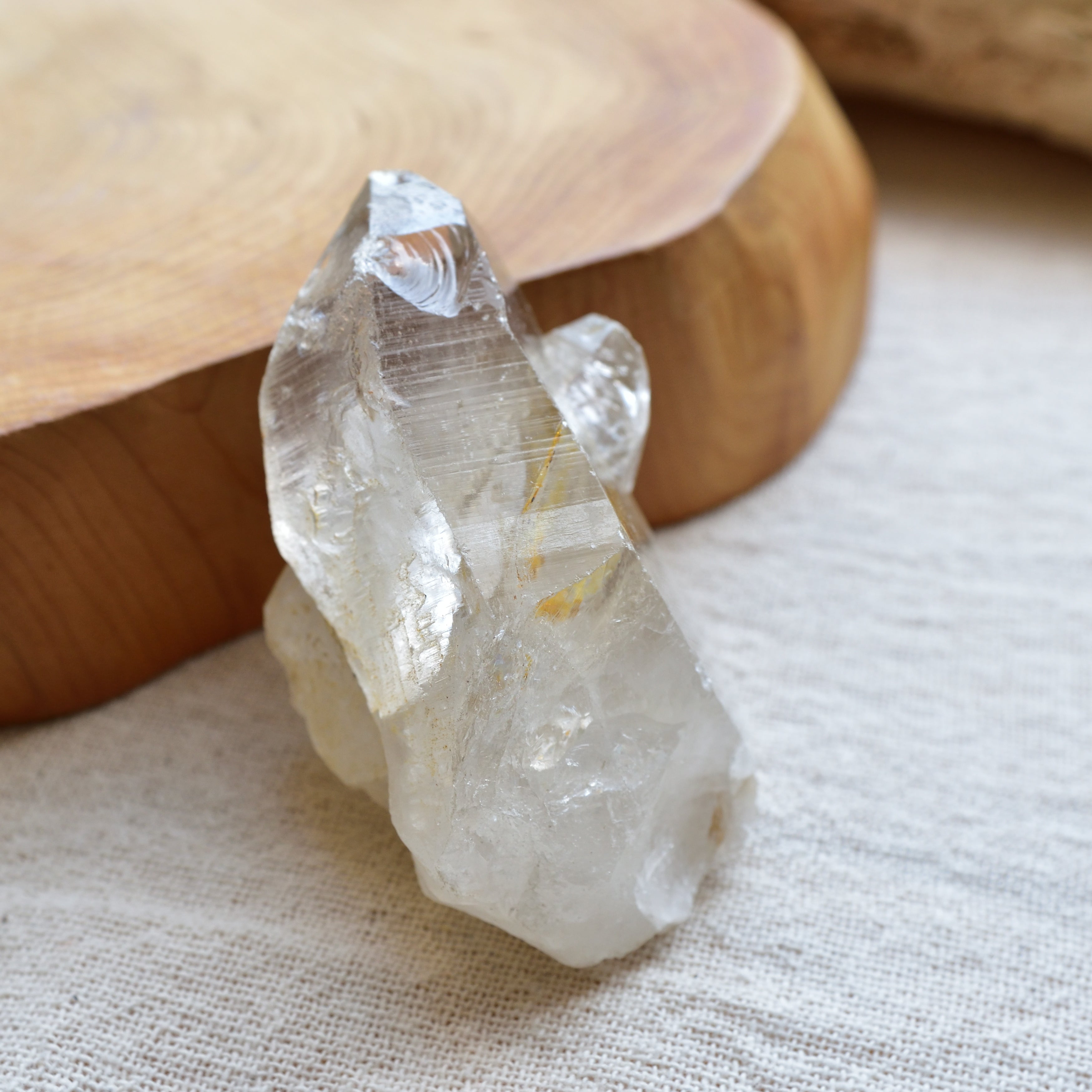 ロシアン・ウラル・レムリアン　Soul Crystal　レコードキーパー　イシス　ロシア・南ウラル産　154g