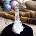 Itaya Quartz - Abundance - Barnacle - Singing Crystal - Certified Origin - Itaya, Nishimera Village, Miyazaki, Japan - 60g Quartz Cluster