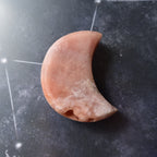 ピンクアメジスト・ムーン　Crescent Moon　ブラジル・リオグランデドスール州産　166ｇ
