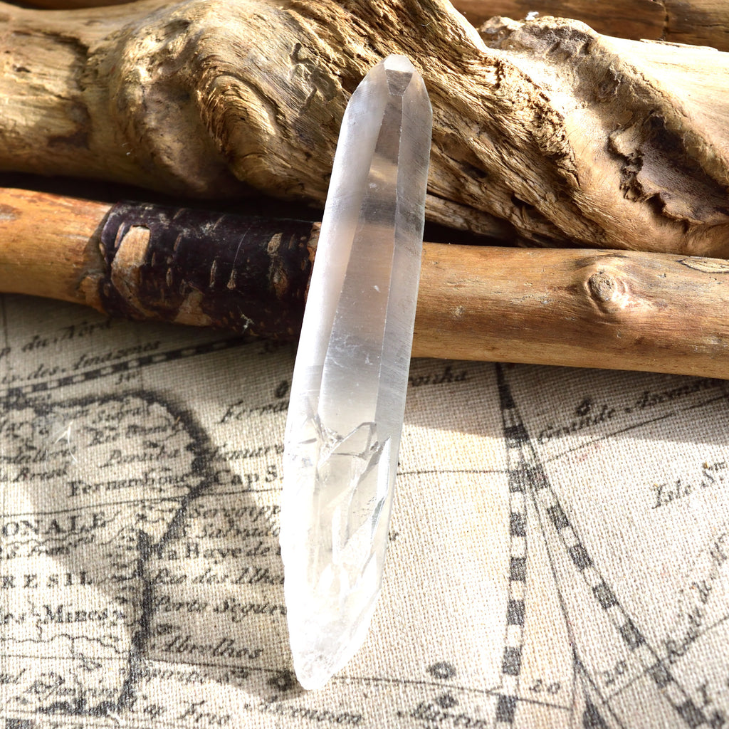 レムリアンシード　女神クリスタル　Pure Ray　ブラジル・バイーア州産　45g/ ポイント水晶・クリスタル