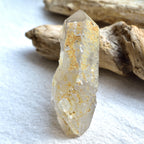 ウラル・スモーキー・クォーツ　両剣水晶　キー　ロシア・ウラル山脈産　219g