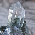 Himalayan Crystal, Chlorite, Rutile in Quartz "Omononushi no Okami" from Manihar, India, 178g / Crystal Cluster