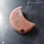 ピンクアメジスト・ムーン　Crescent Moon　ブラジル・リオグランデドスール州産　166ｇ