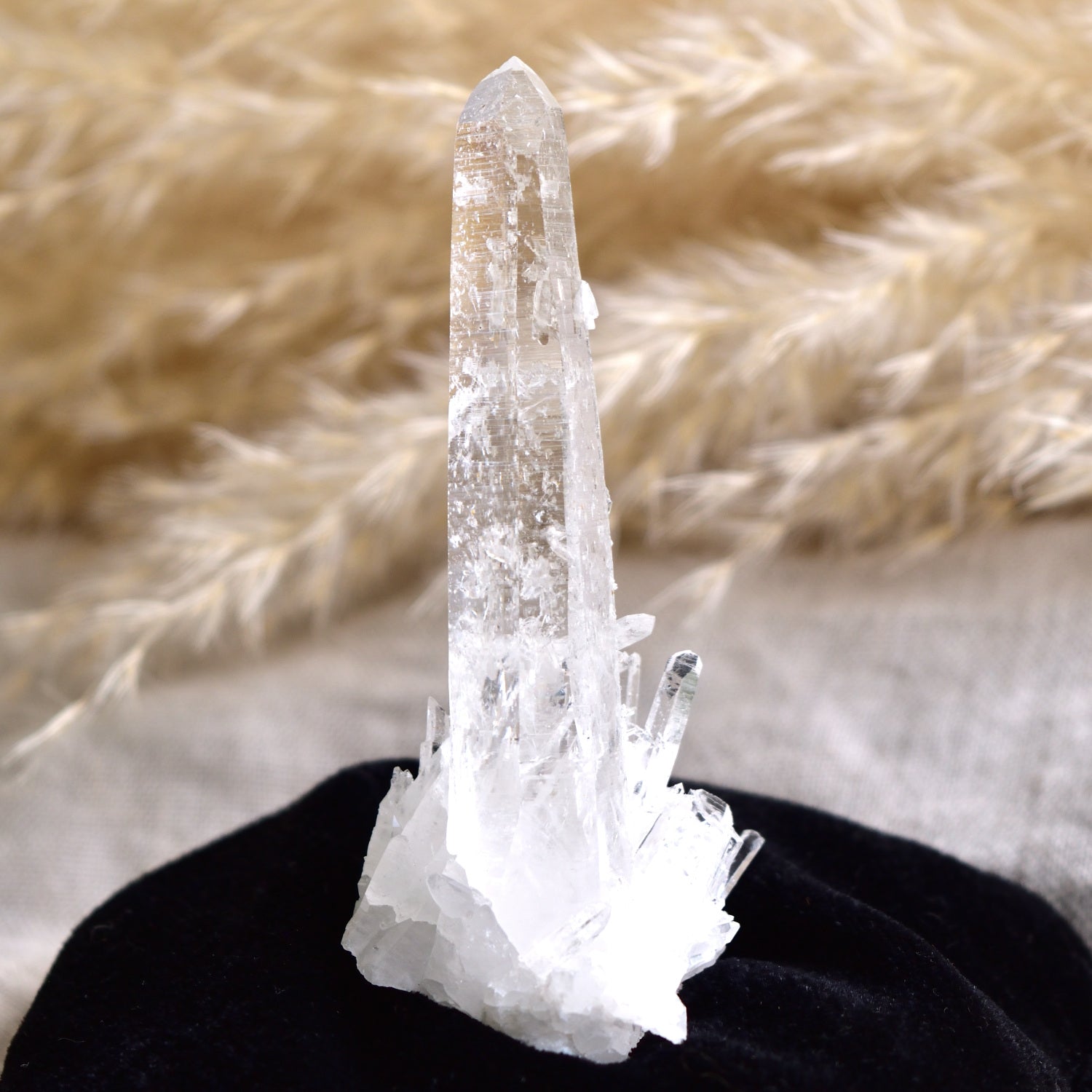 Itaya Quartz - Abundance - Barnacle - Singing Crystal - Certified Origin - Itaya, Nishimera Village, Miyazaki, Japan - 60g Quartz Cluster