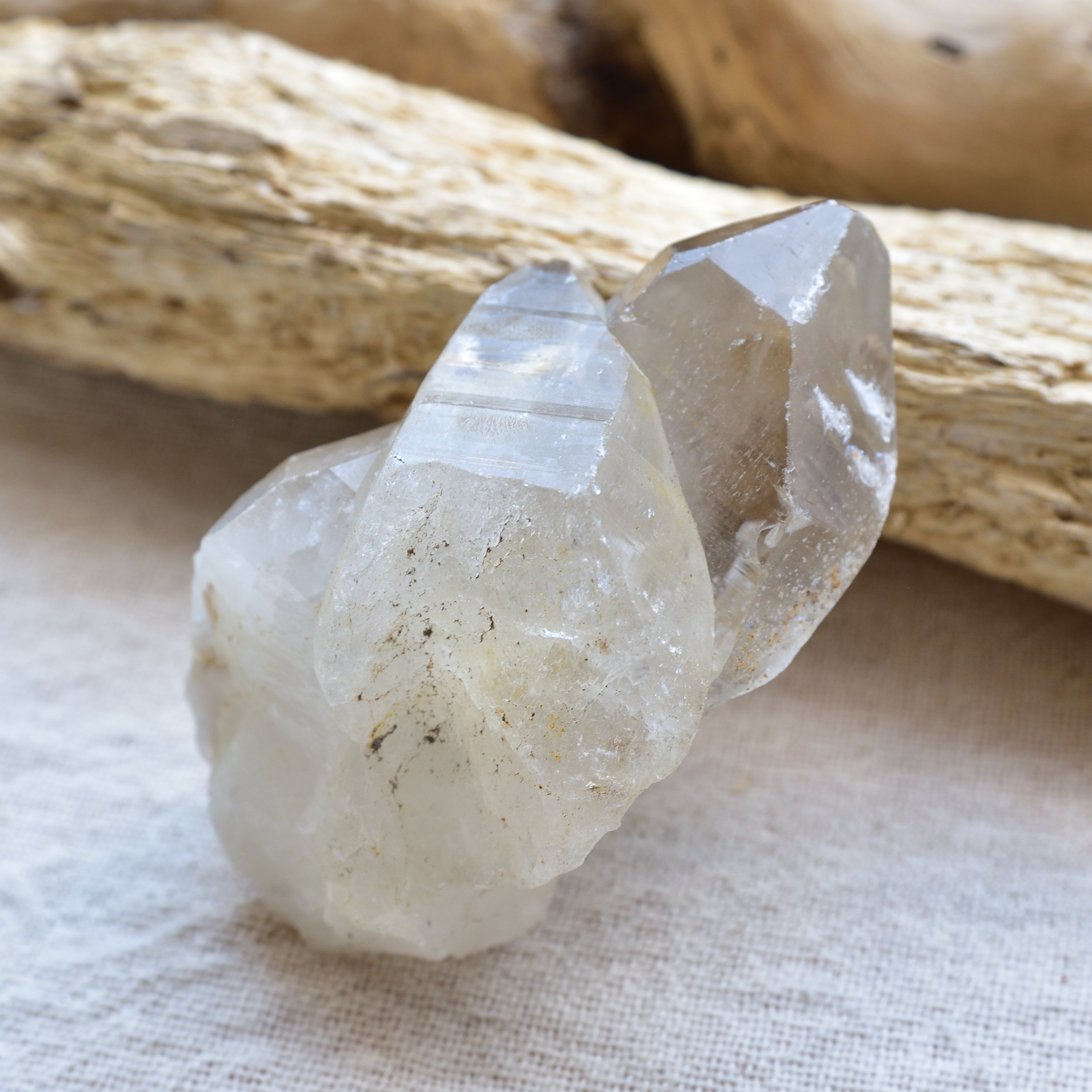ロシアン・ウラル・レムリアン　Soul Crystal　レコードキーパー　イシス　ロシア・南ウラル産　154g