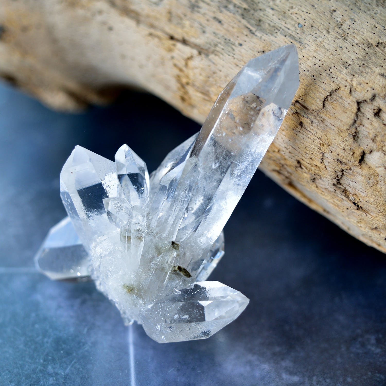 スターブラリー・クォーツ　Zeca de Souza　Starburst　ブラジル・ミナスジェライス州産　42g