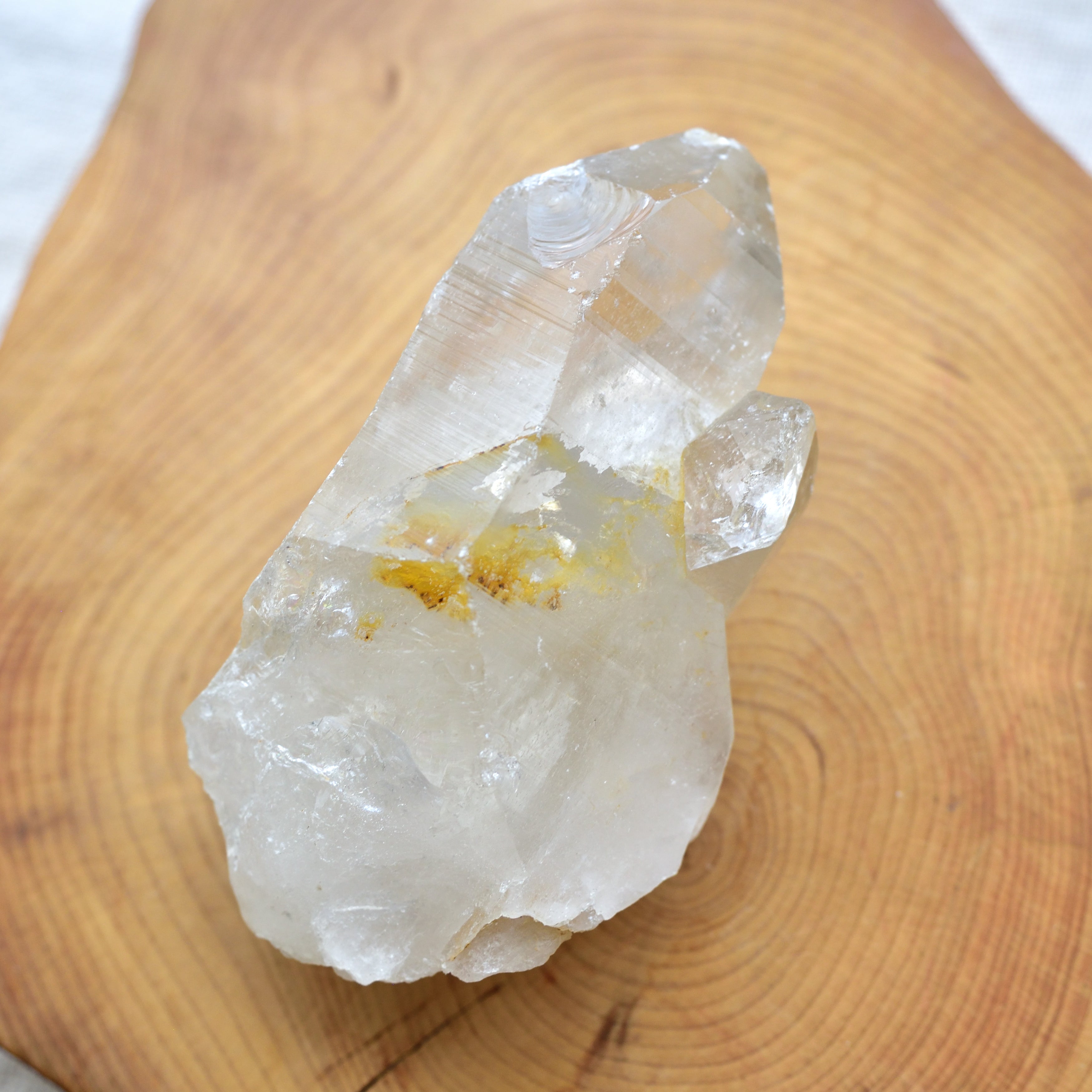 ロシアン・ウラル・レムリアン　Soul Crystal　レコードキーパー　イシス　ロシア・南ウラル産　154g