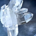 Starbrary Quartz Crystal Point ”Starburst"  Zeca de Souza mine in Minas Gerais, Brazil - 42g