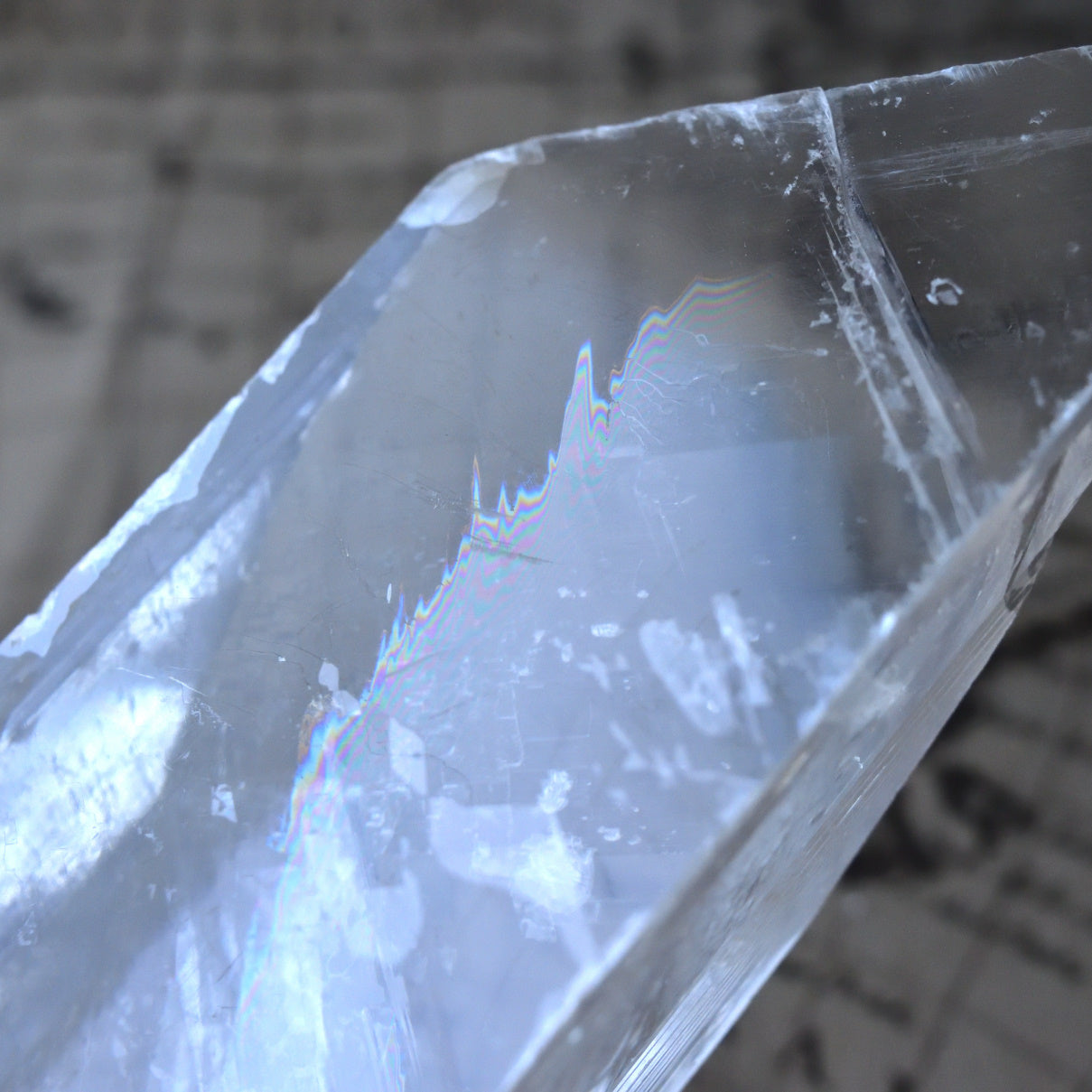 Selenite - Glass of the Virgin Mary - Minas Gerais, Brazil - 683g