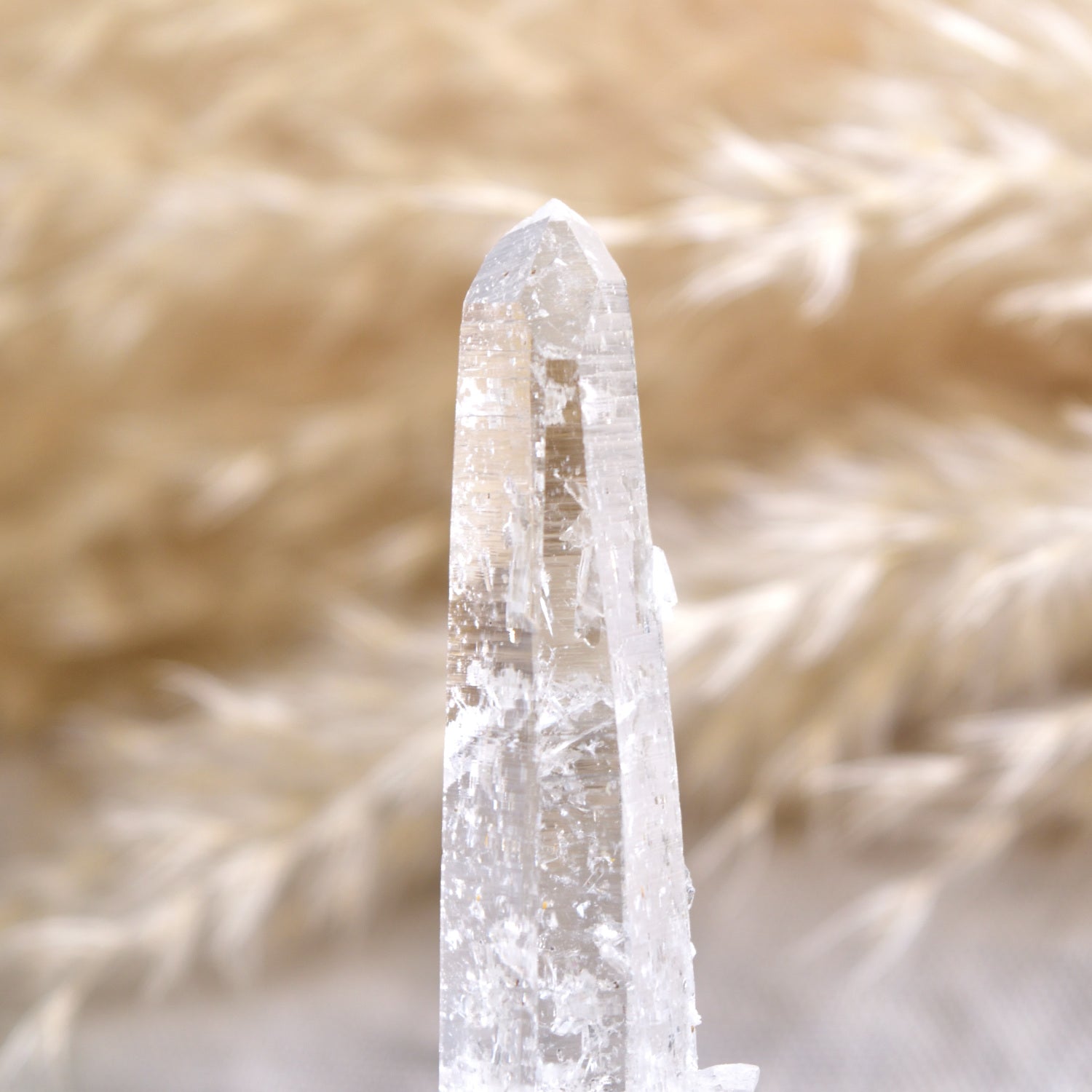 Itaya Quartz - Abundance - Barnacle - Singing Crystal - Certified Origin - Itaya, Nishimera Village, Miyazaki, Japan - 60g Quartz Cluster