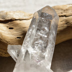 Arkansas Quartz "Twilight of Atlantis" - Double Terminated Crystal - Arkansas, USA - 154g Crystal Cluster