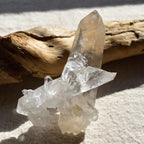 Arkansas Quartz "Twilight of Atlantis" - Double Terminated Crystal - Arkansas, USA - 154g Crystal Cluster