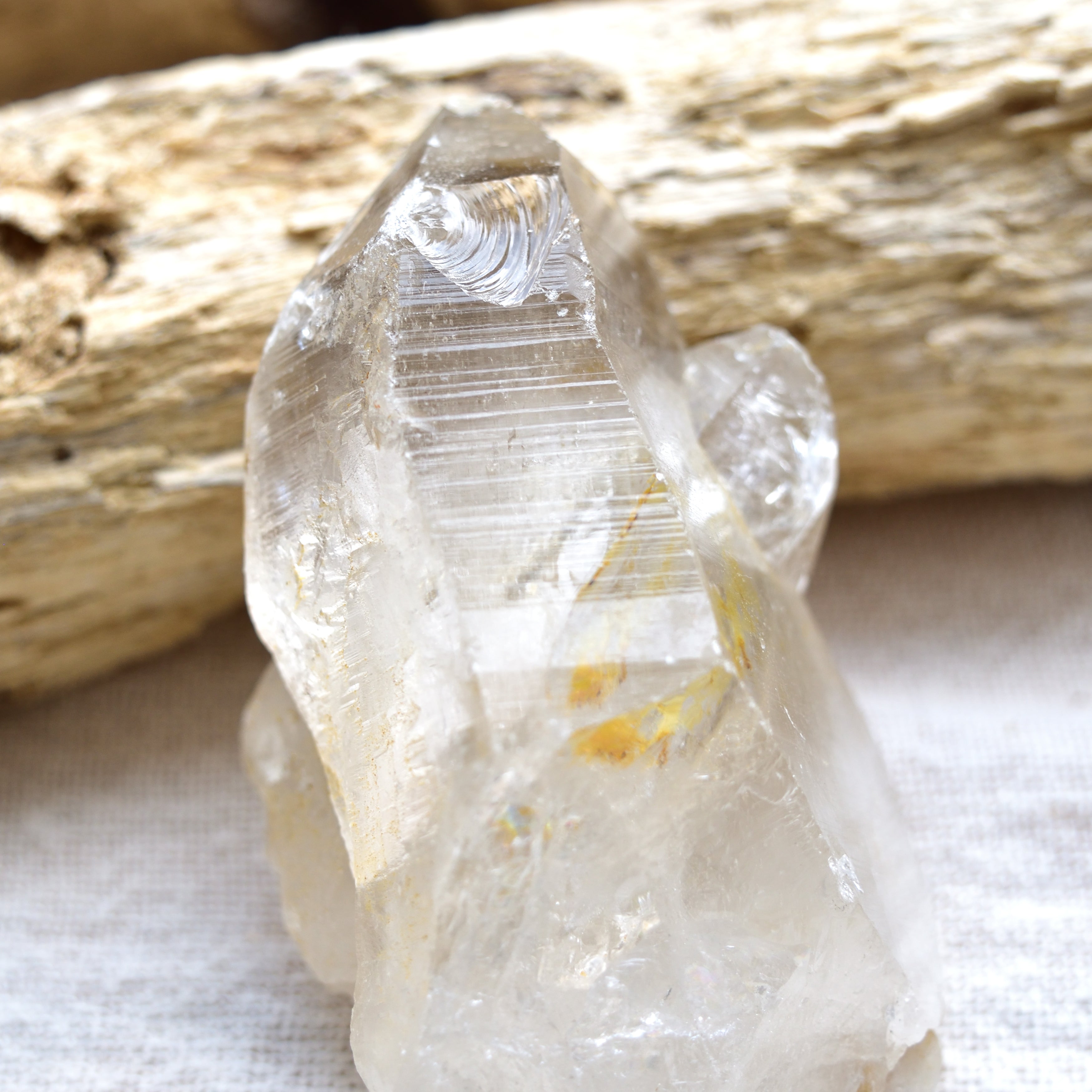 ロシアン・ウラル・レムリアン　Soul Crystal　レコードキーパー　イシス　ロシア・南ウラル産　154g