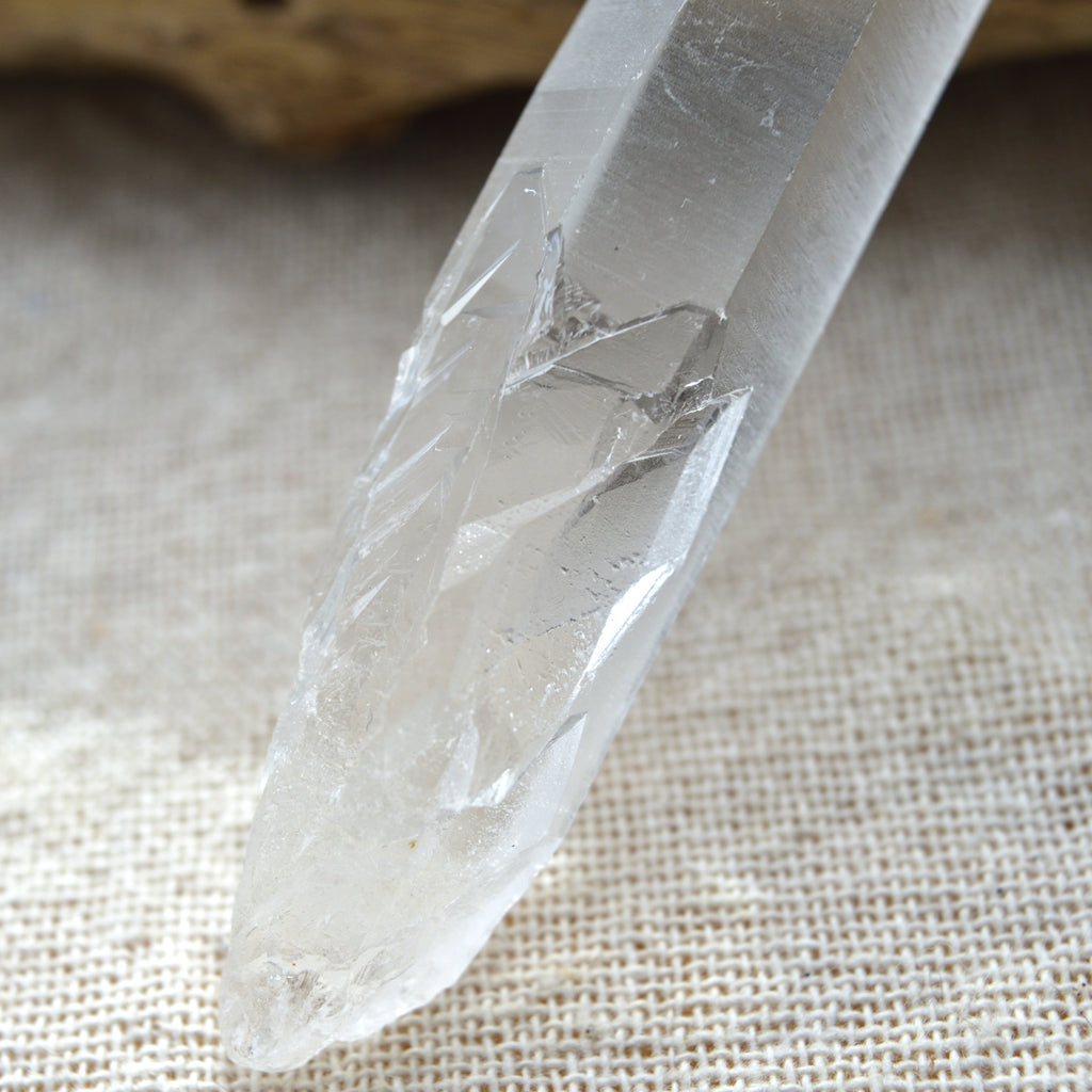 レムリアンシード　女神クリスタル　Pure Ray　ブラジル・バイーア州産　45g/ ポイント水晶・クリスタル