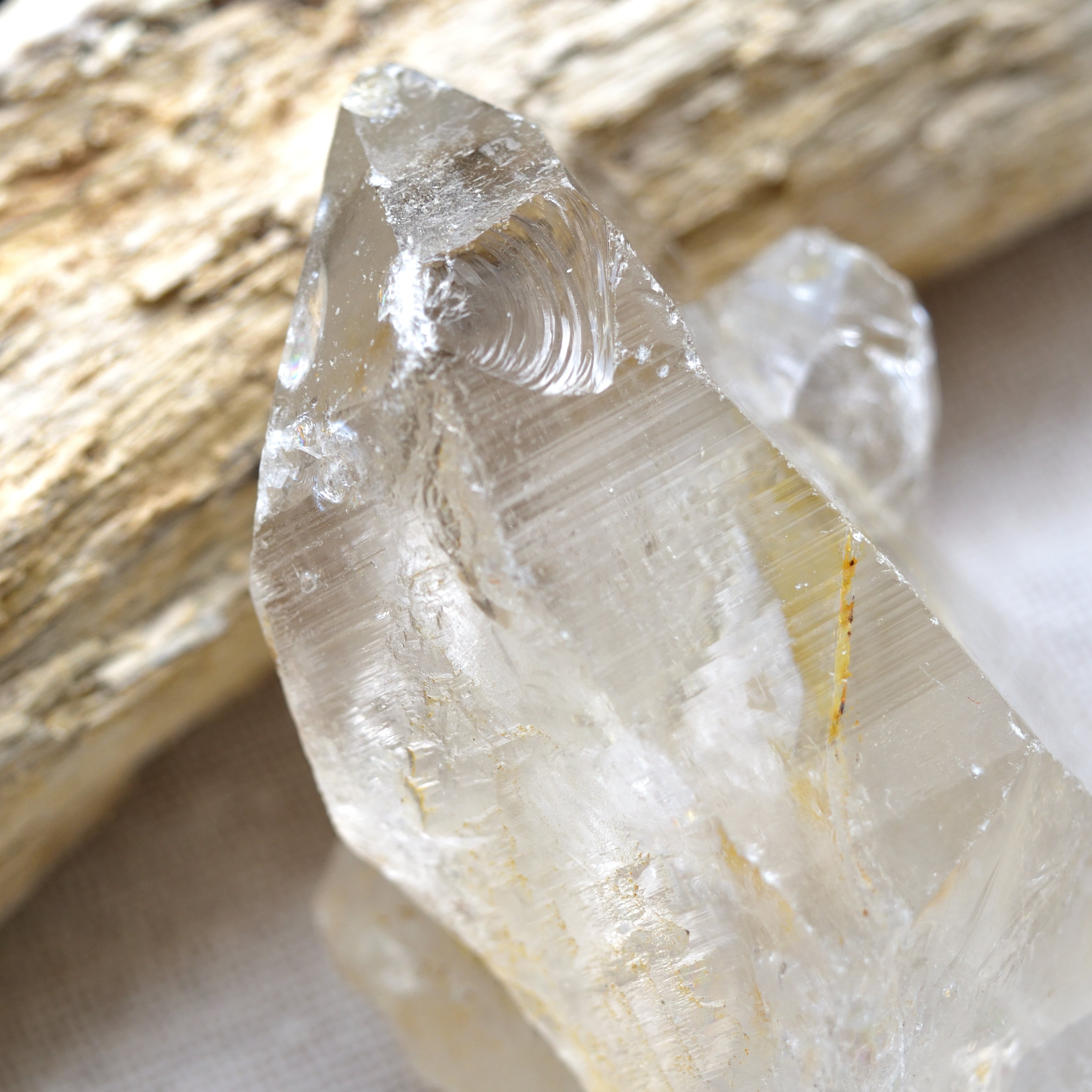 ロシアン・ウラル・レムリアン　Soul Crystal　レコードキーパー　イシス　ロシア・南ウラル産　154g