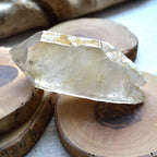ウラル・スモーキー・クォーツ　両剣水晶　キー　ロシア・ウラル山脈産　219g