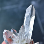 Starbrary Quartz Crystal Point ”Starburst"  Zeca de Souza mine in Minas Gerais, Brazil - 42g