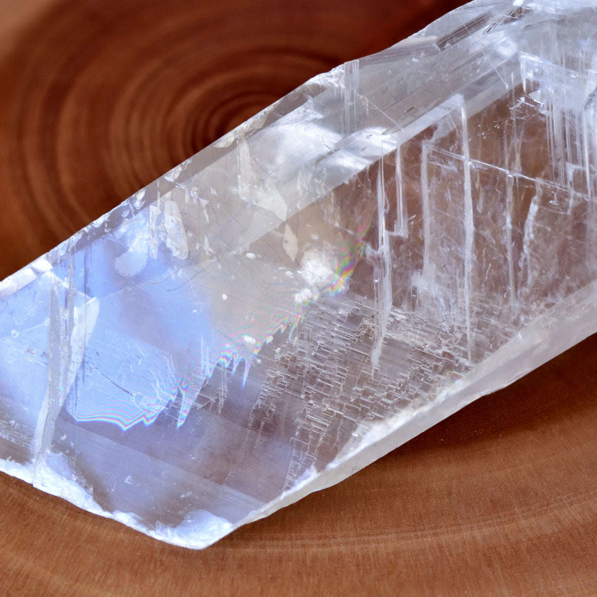 Selenite - Glass of the Virgin Mary - Minas Gerais, Brazil - 683g