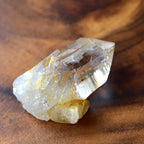 ヒマラヤ水晶　リモナイト・イン・クォーツ　パキスタン・スカルドゥ産　45g
