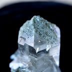 ヒマラヤ水晶　クローライト　レコードキーパー　インド・マニハール産　85g