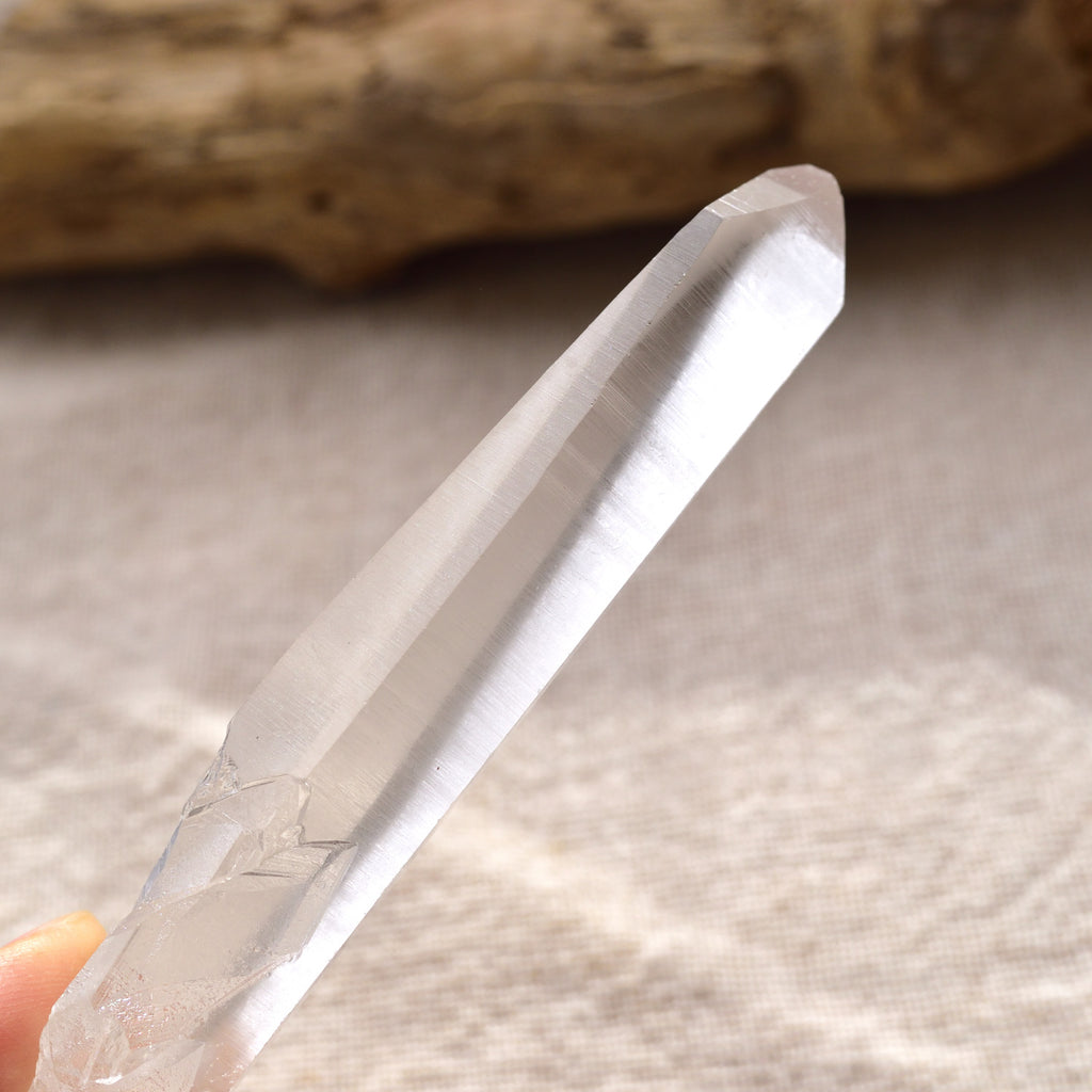 レムリアンシード　女神クリスタル　Pure Ray　ブラジル・バイーア州産　45g/ ポイント水晶・クリスタル