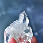 Starbrary Quartz Crystal Point ”Starburst"  Zeca de Souza mine in Minas Gerais, Brazil - 42g