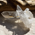 Arkansas Quartz "Twilight of Atlantis" - Double Terminated Crystal - Arkansas, USA - 154g Crystal Cluster
