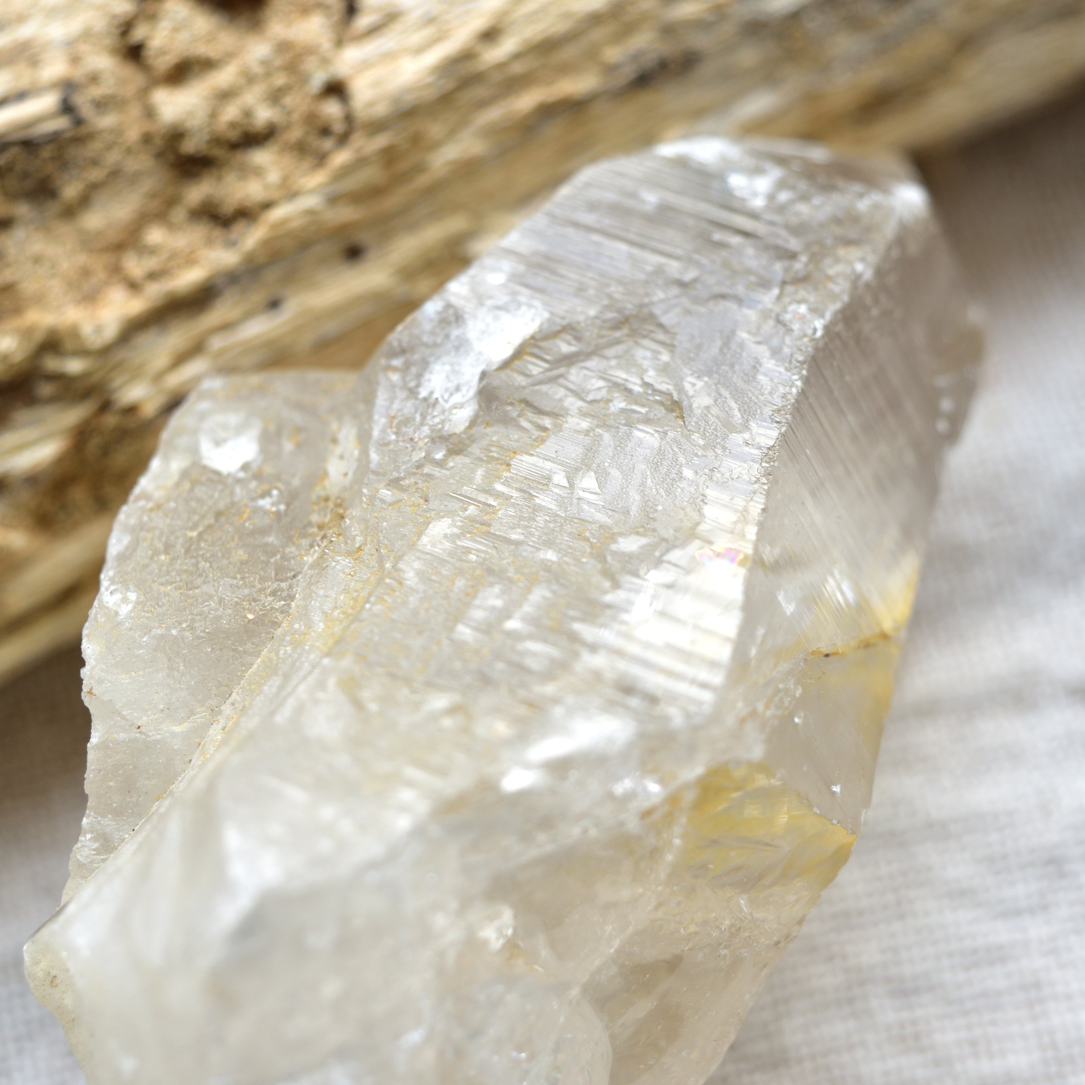 ロシアン・ウラル・レムリアン　Soul Crystal　レコードキーパー　イシス　ロシア・南ウラル産　154g