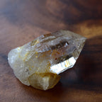 ヒマラヤ水晶　リモナイト・イン・クォーツ　パキスタン・スカルドゥ産　45g