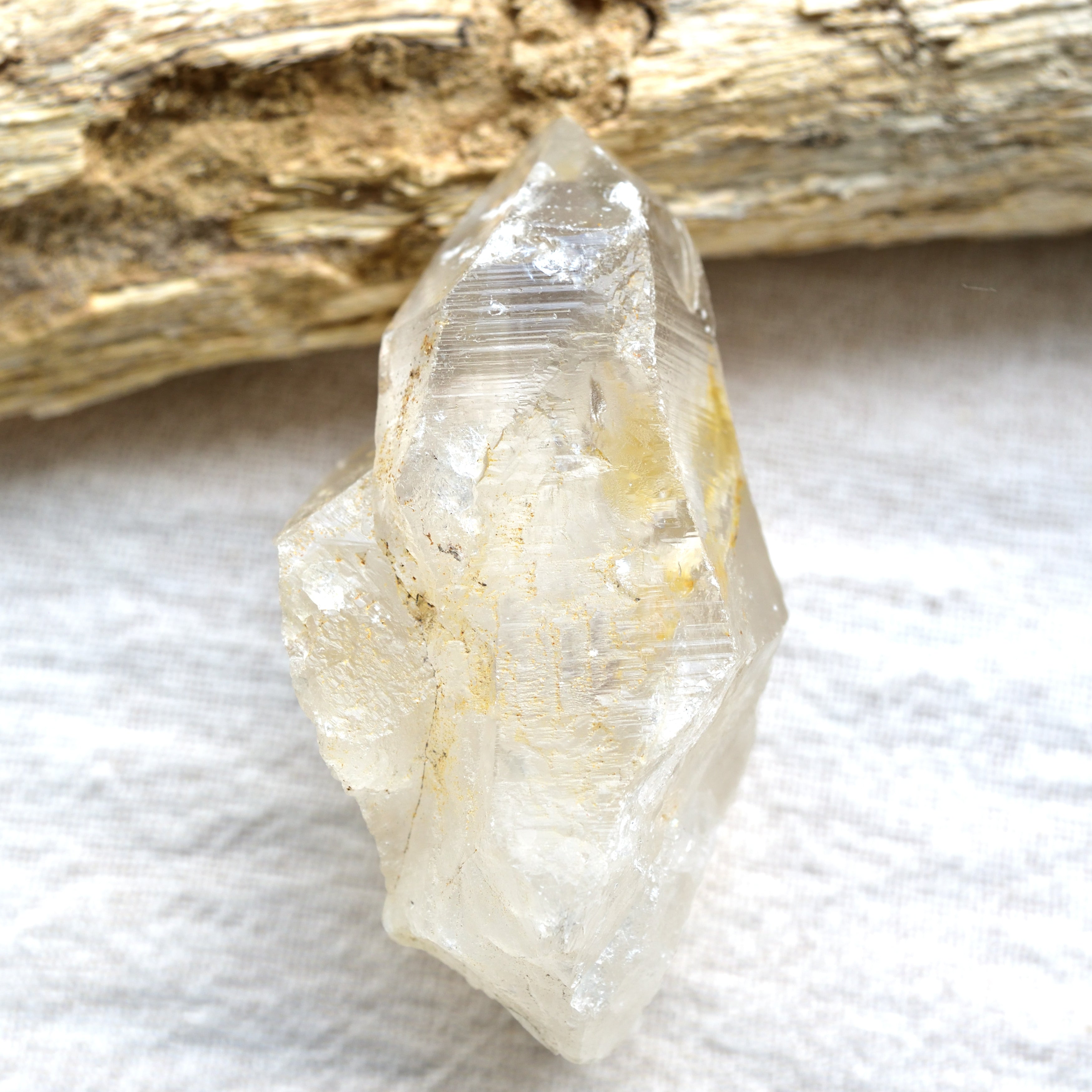 ロシアン・ウラル・レムリアン　Soul Crystal　レコードキーパー　イシス　ロシア・南ウラル産　154g