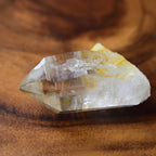 ヒマラヤ水晶　リモナイト・イン・クォーツ　パキスタン・スカルドゥ産　45g