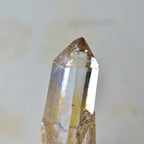 ヒマラヤ水晶　リモナイト・イン・クォーツ　ホルスの目　陰陽　貫入　パキスタン・スカルドゥ産　22g