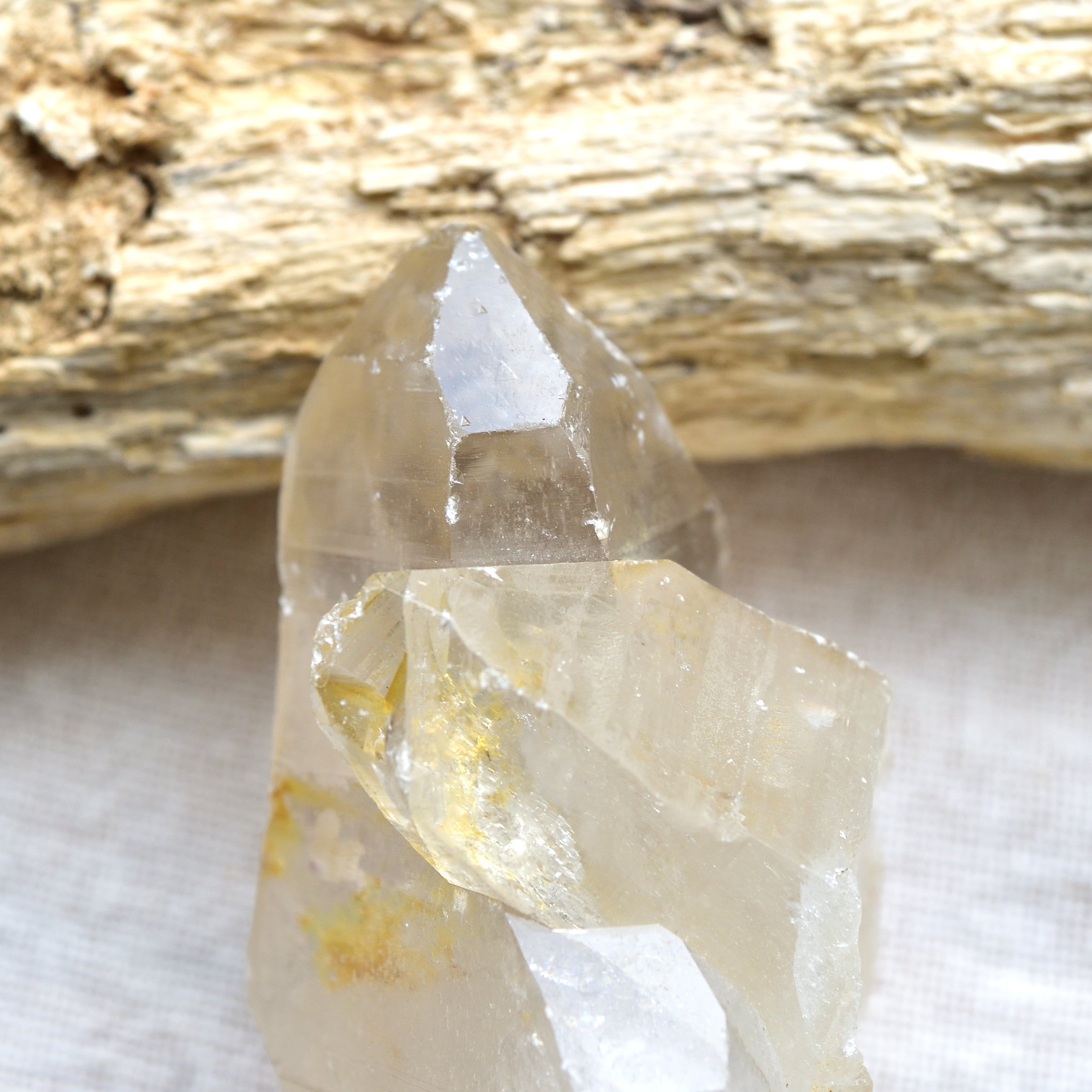 ロシアン・ウラル・レムリアン　Soul Crystal　レコードキーパー　イシス　ロシア・南ウラル産　154g