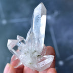 Starbrary Quartz Crystal Point ”Starburst"  Zeca de Souza mine in Minas Gerais, Brazil - 42g