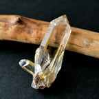ヒマラヤ水晶　リモナイト・イン・クォーツ　ホルスの目　陰陽　貫入　パキスタン・スカルドゥ産　22g