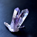 Veracruz Amethyst Cluster - Phantom - Yin-Yang Twin - from Veracruz, Mexico - 11g