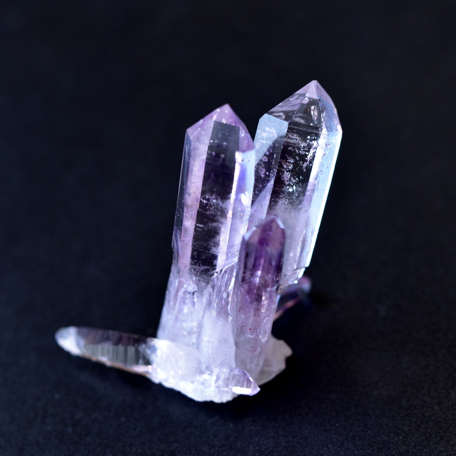 ベラクルス・アメジスト・クラスター　ファントム　陰陽ツイン　メキシコ・ベラクルス州産　11ｇ