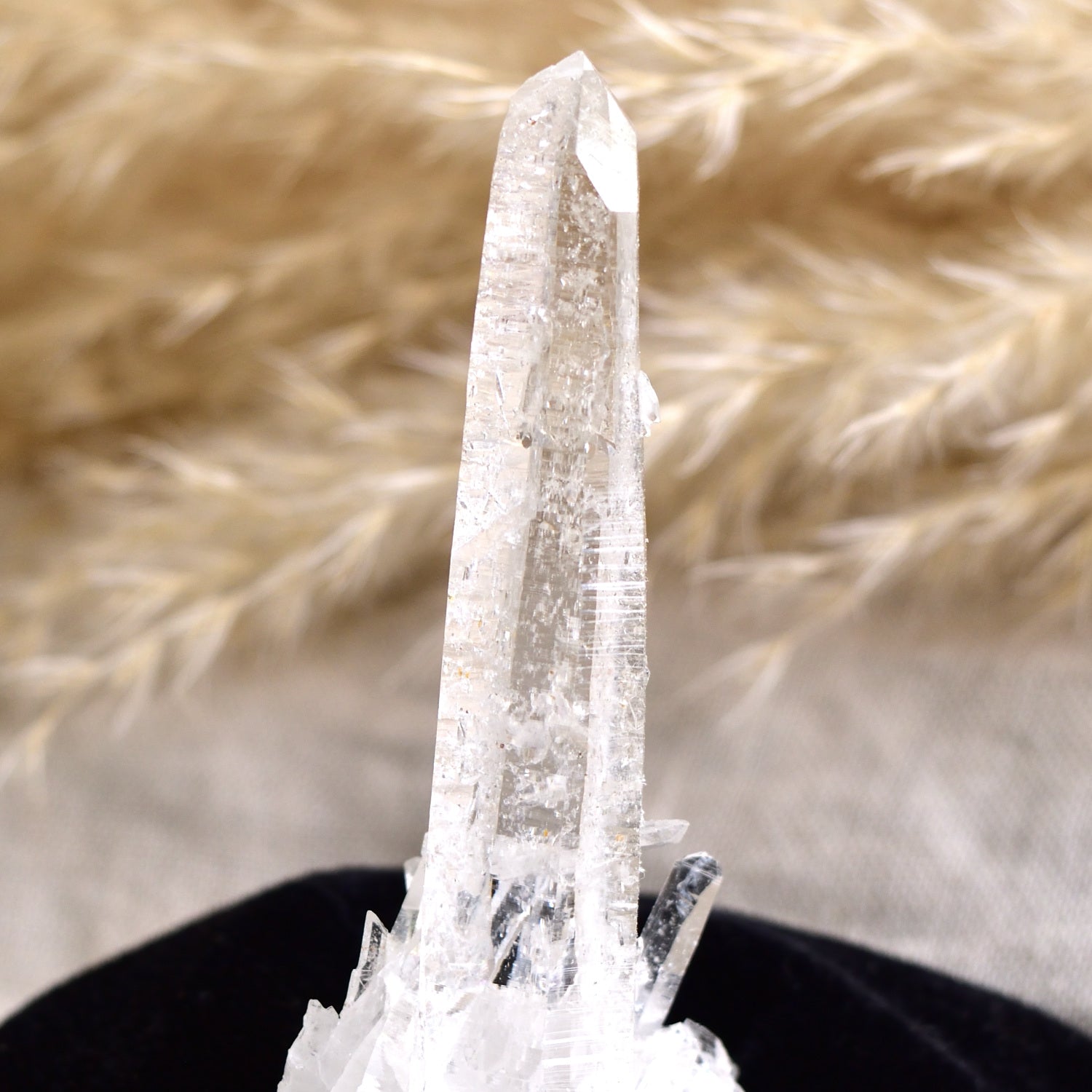 Itaya Quartz - Abundance - Barnacle - Singing Crystal - Certified Origin - Itaya, Nishimera Village, Miyazaki, Japan - 60g Quartz Cluster