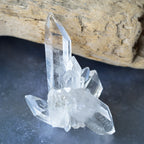 Starbrary Quartz Crystal Point ”Starburst"  Zeca de Souza mine in Minas Gerais, Brazil - 42g