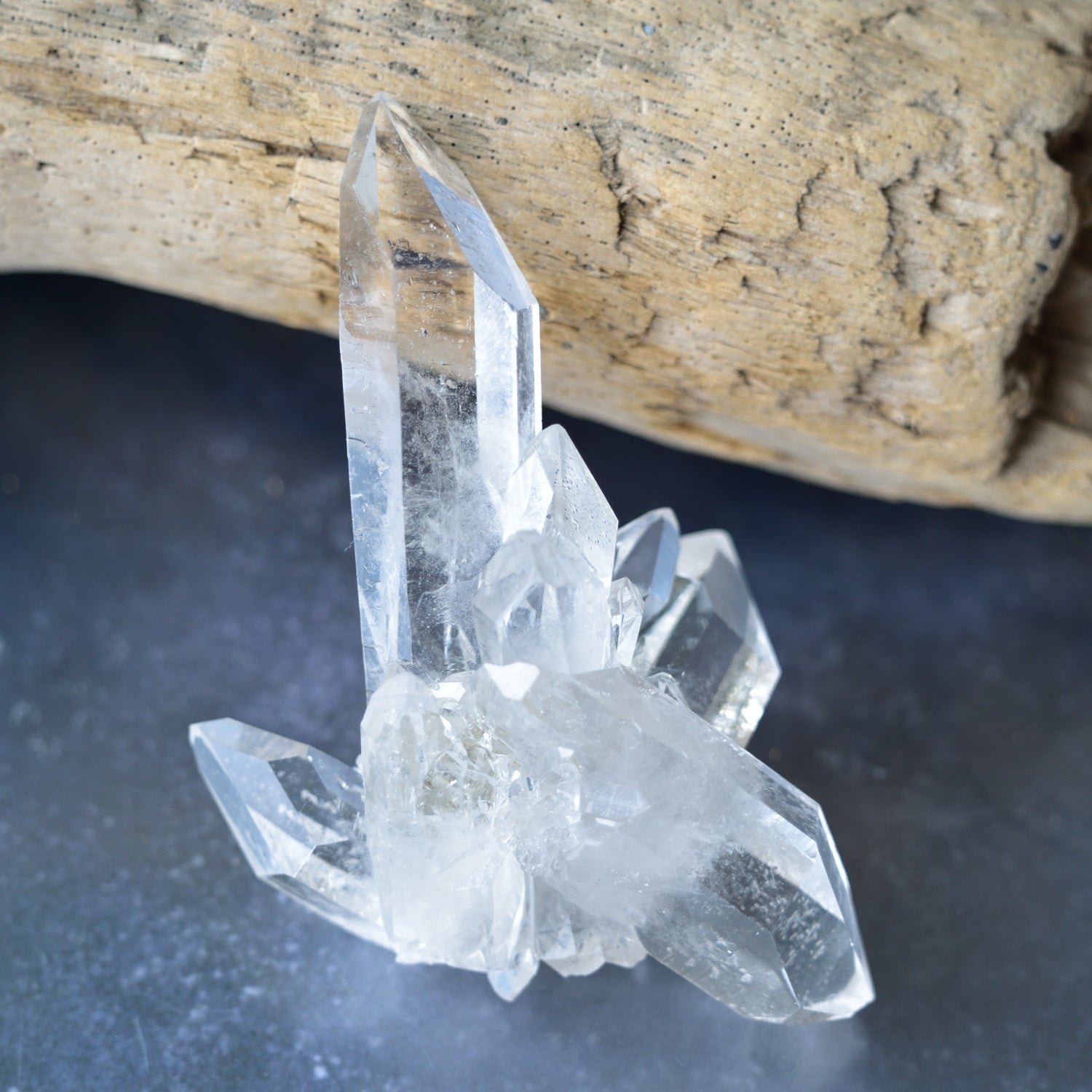 スターブラリー・クォーツ　Zeca de Souza　Starburst　ブラジル・ミナスジェライス州産　42g