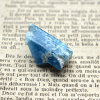 アクアマリン結晶　Abyss Blue　ベトナム産　43.7cts.