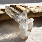Arkansas Quartz "Twilight of Atlantis" - Double Terminated Crystal - Arkansas, USA - 154g Crystal Cluster