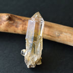 ヒマラヤ水晶　リモナイト・イン・クォーツ　ホルスの目　陰陽　貫入　パキスタン・スカルドゥ産　22g