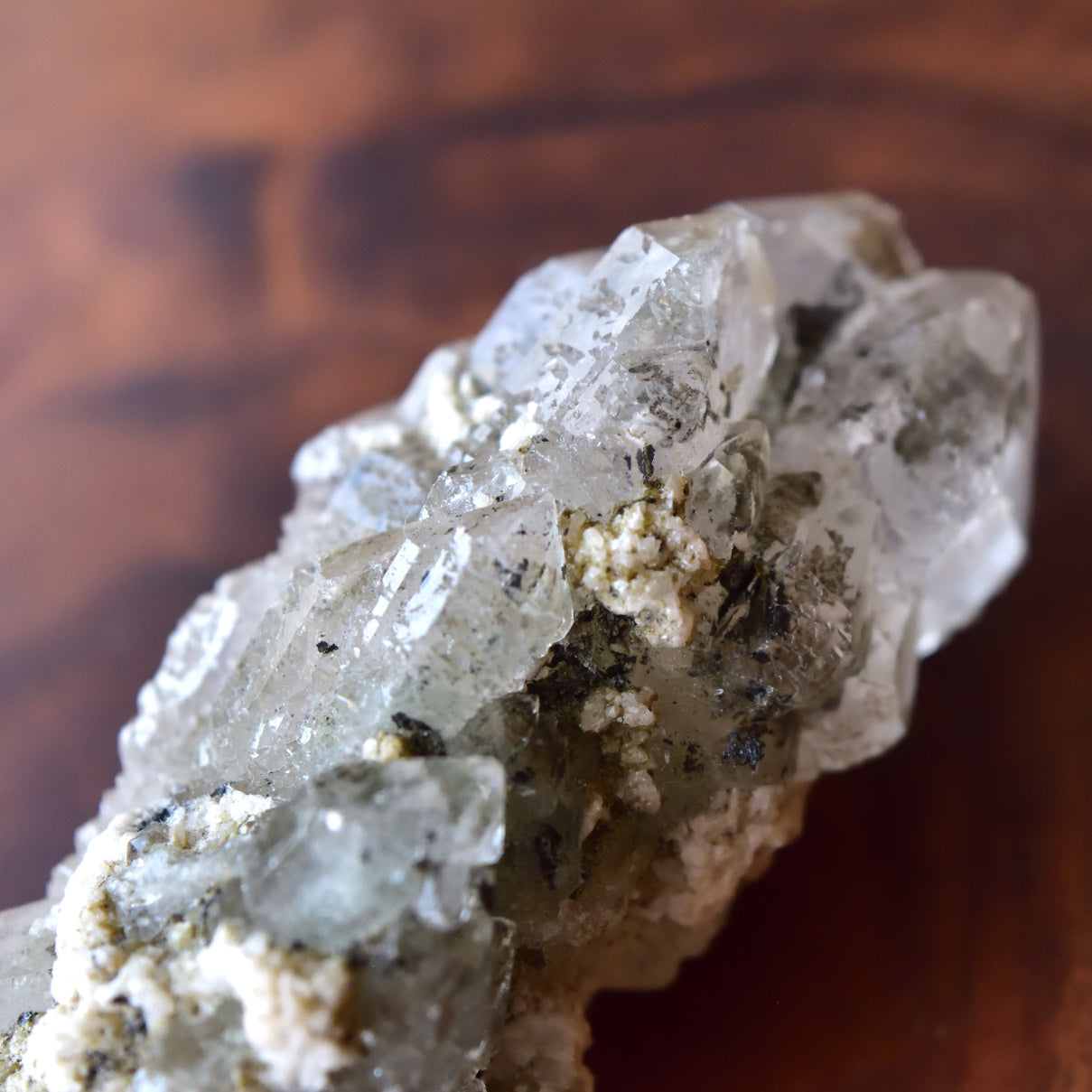 カテドラル・キャンドル・ セプター　ベータ・クォーツ　Sirius Soul Quartz　中国・内モンゴル産　69g