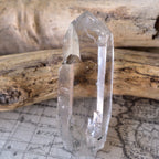 Himalayan Quartz - Chlorite - Dauphiné Twin - Cathedral - Trigonic - Record Keeper - Sacrifice - Skardu, Pakistan - 246g